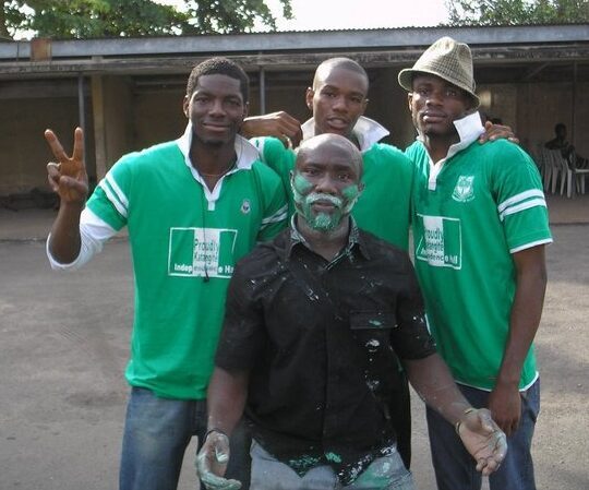 Time and People. Once a Katangite always one! Courtesy Macho.