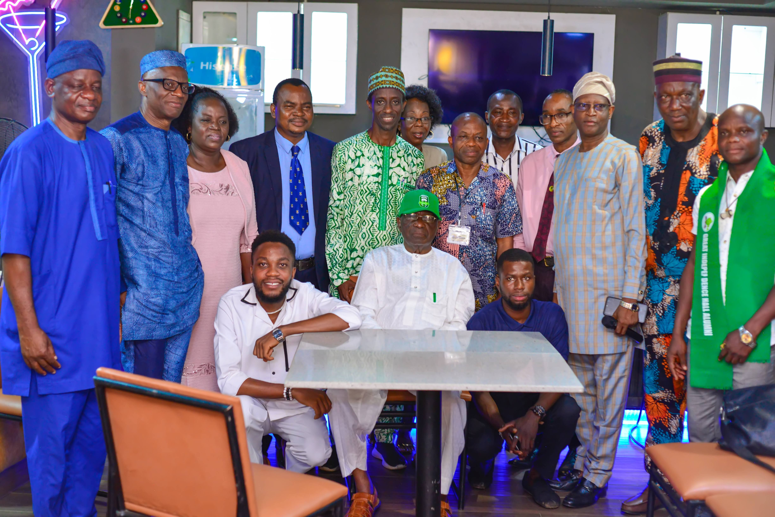Image GIHAA Members during the Logo and PAS dedication